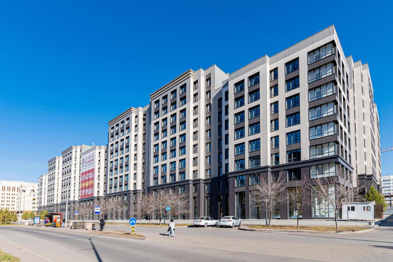 Коркем На Мангилик Apartment Astana Exterior photo