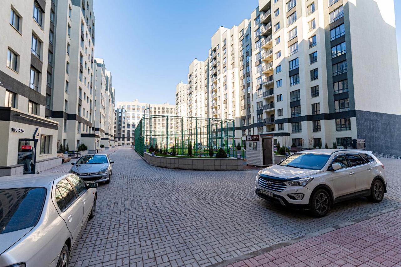Коркем На Мангилик Apartment Astana Exterior photo